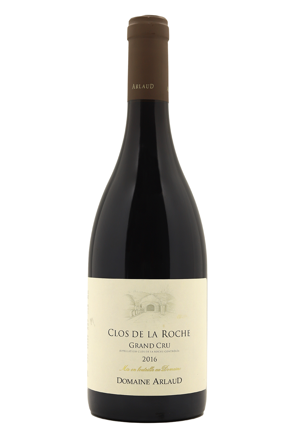 2016 Domaine Arlaud P&F Clos de La Roche Grand Cru