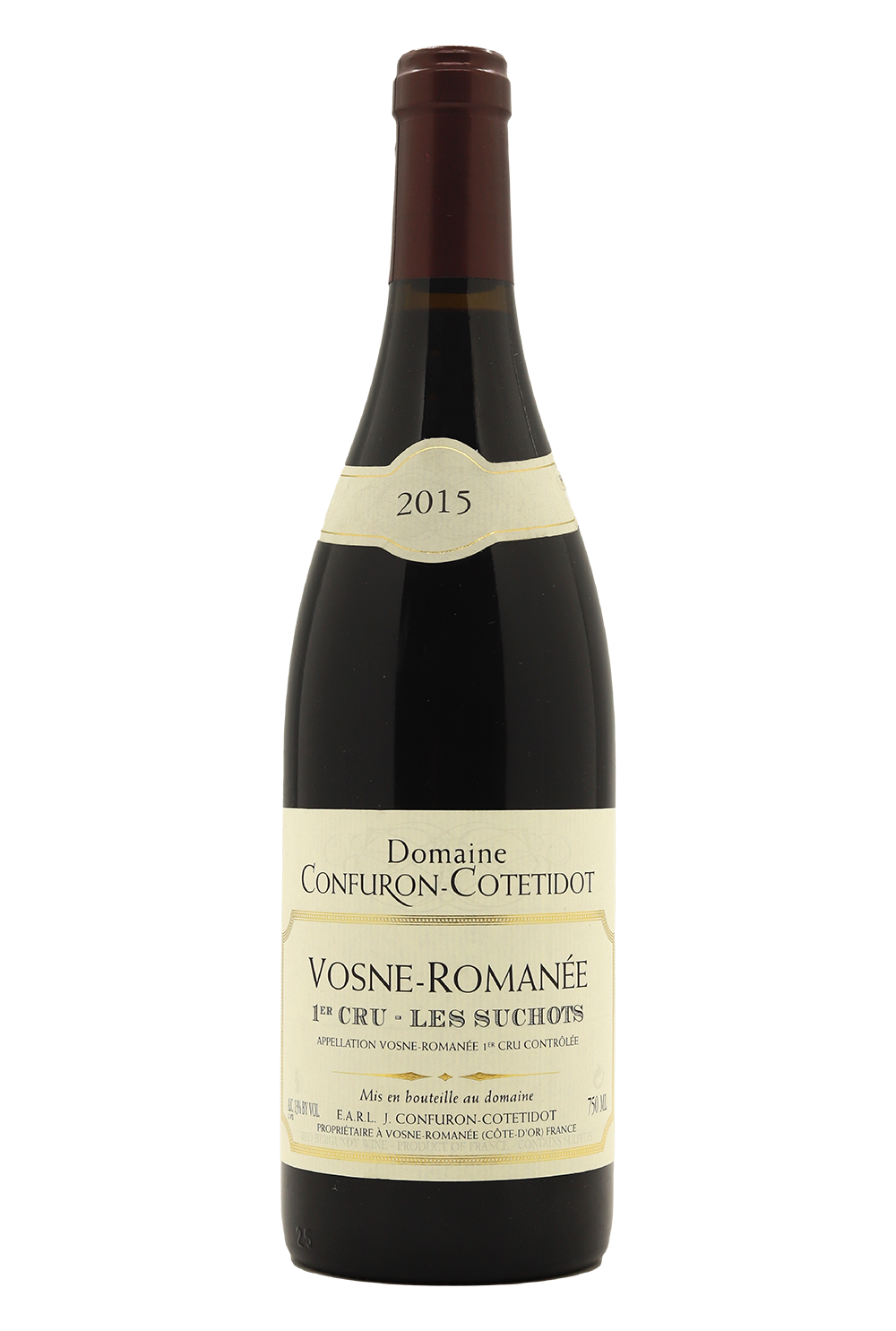 2015 Domaine Confuron-Cotetidot Vosne-Romanee 1er Cru Les Suchots