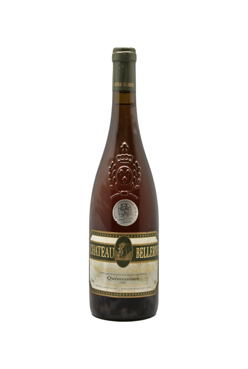 1997 Chateau de Bellerive Quarts de Chaume Quintessence Loire 500ml