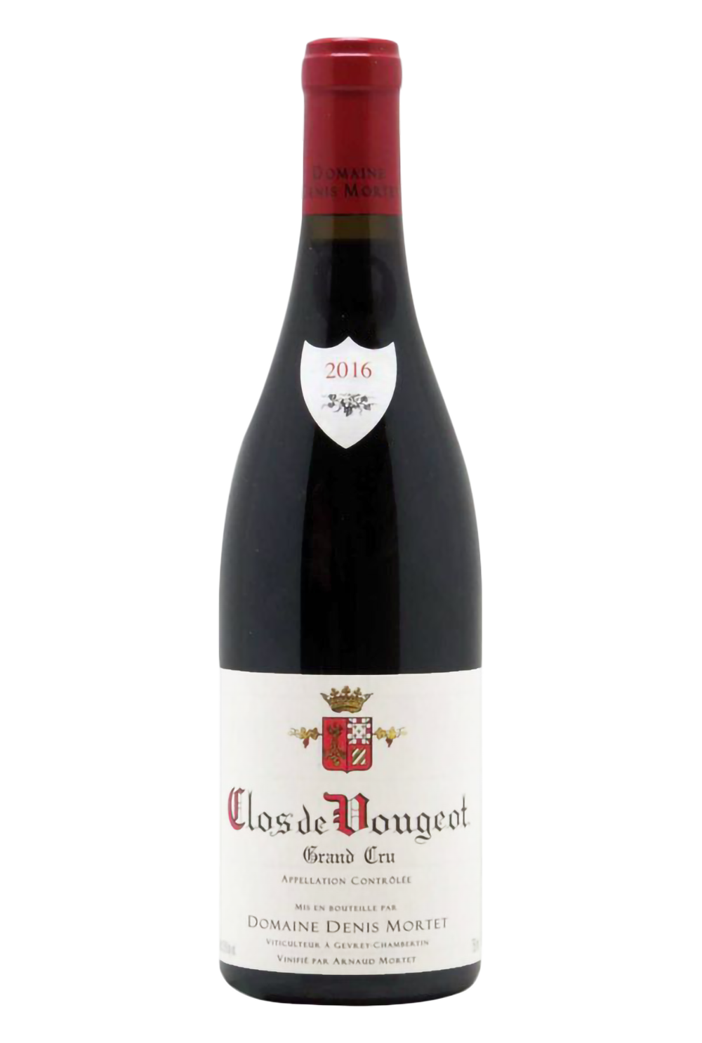 2016 Domaine Denis Mortet Clos de Vougeot Grand Cru