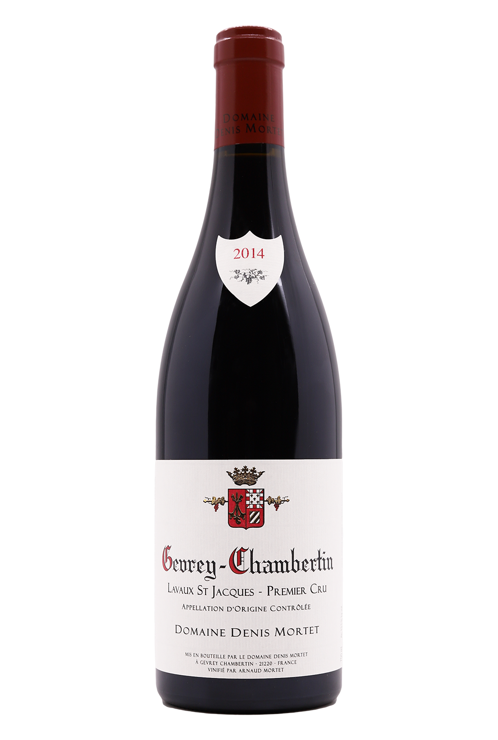 2014 Domaine Denis Mortet Gevrey-Chambertin 1er Cru Lavaux Saint Jacques