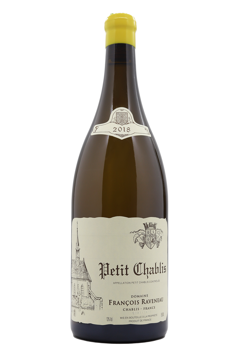 2018 Doamine Francois Raveneau Petit Chablis Magnum
