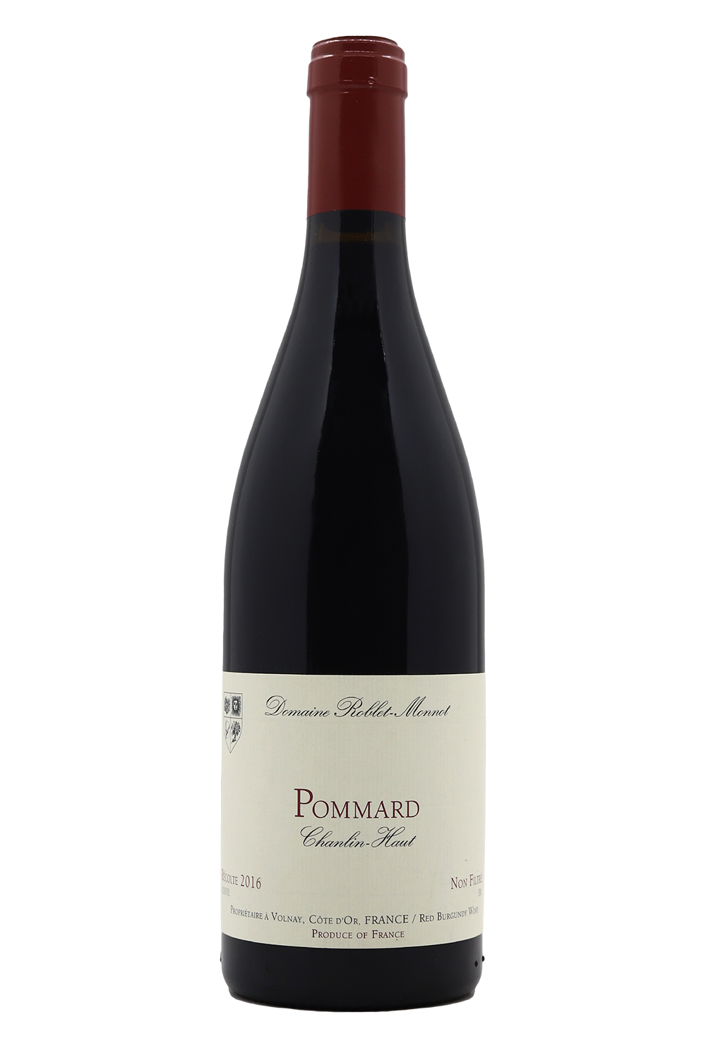 2016 Domaine Roblet Monnot Pommard Chanlin-Haut