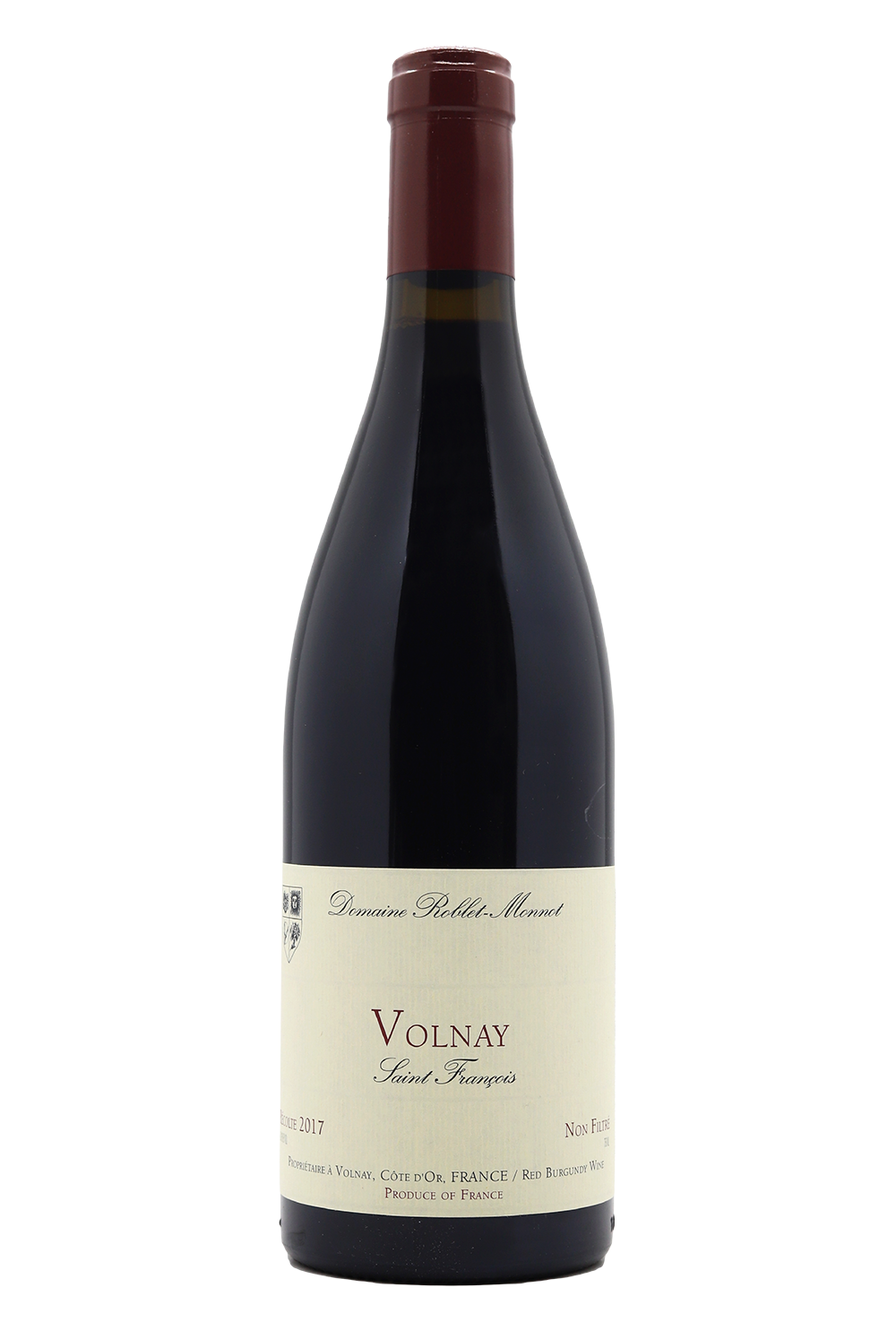 2017 Domaine Roblet Monnot Volnay Saint Francois