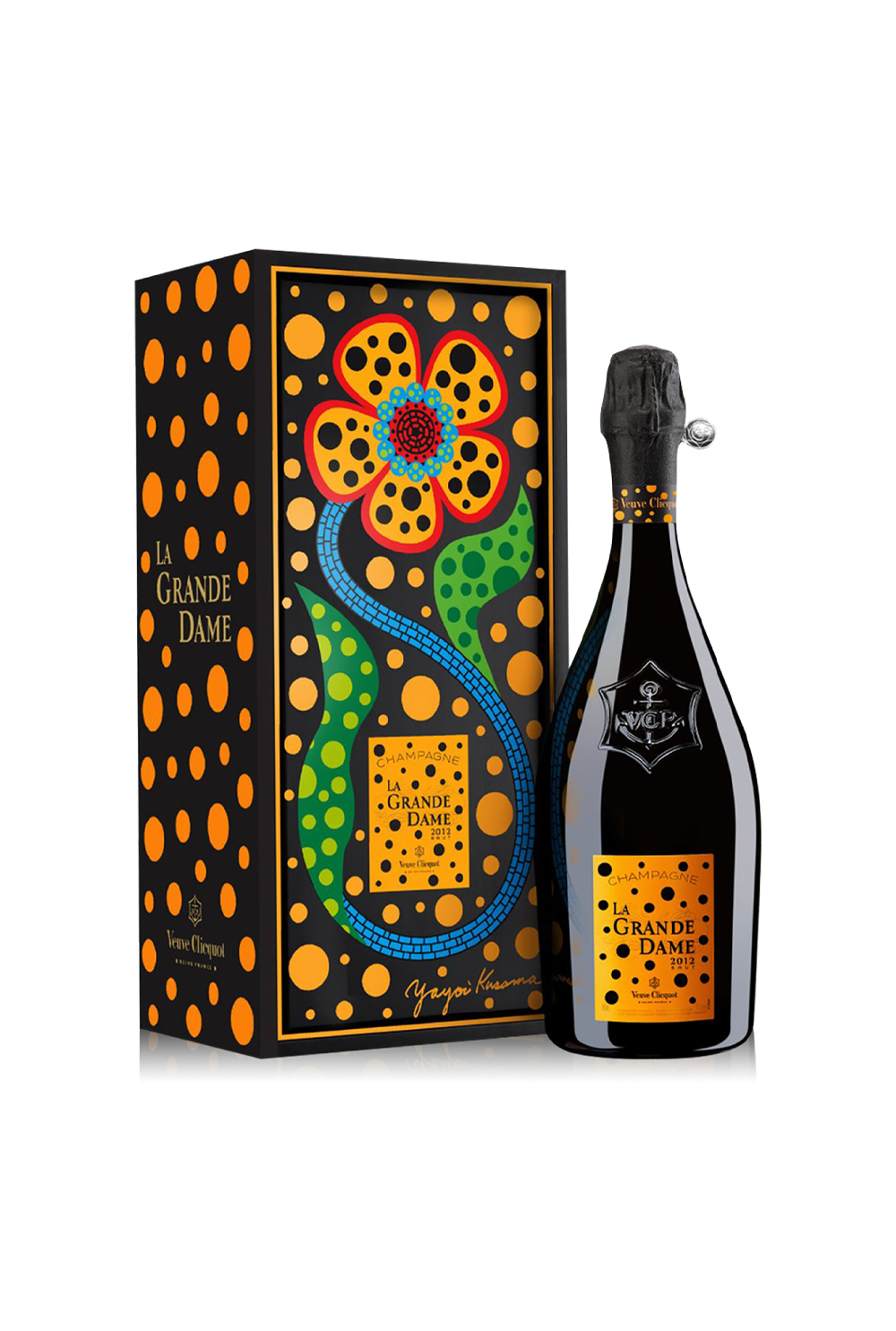 2012 Veuve Clicquot Ponsardin VCP La Grande Dame Brut Limited Edition Yayoi Kusama