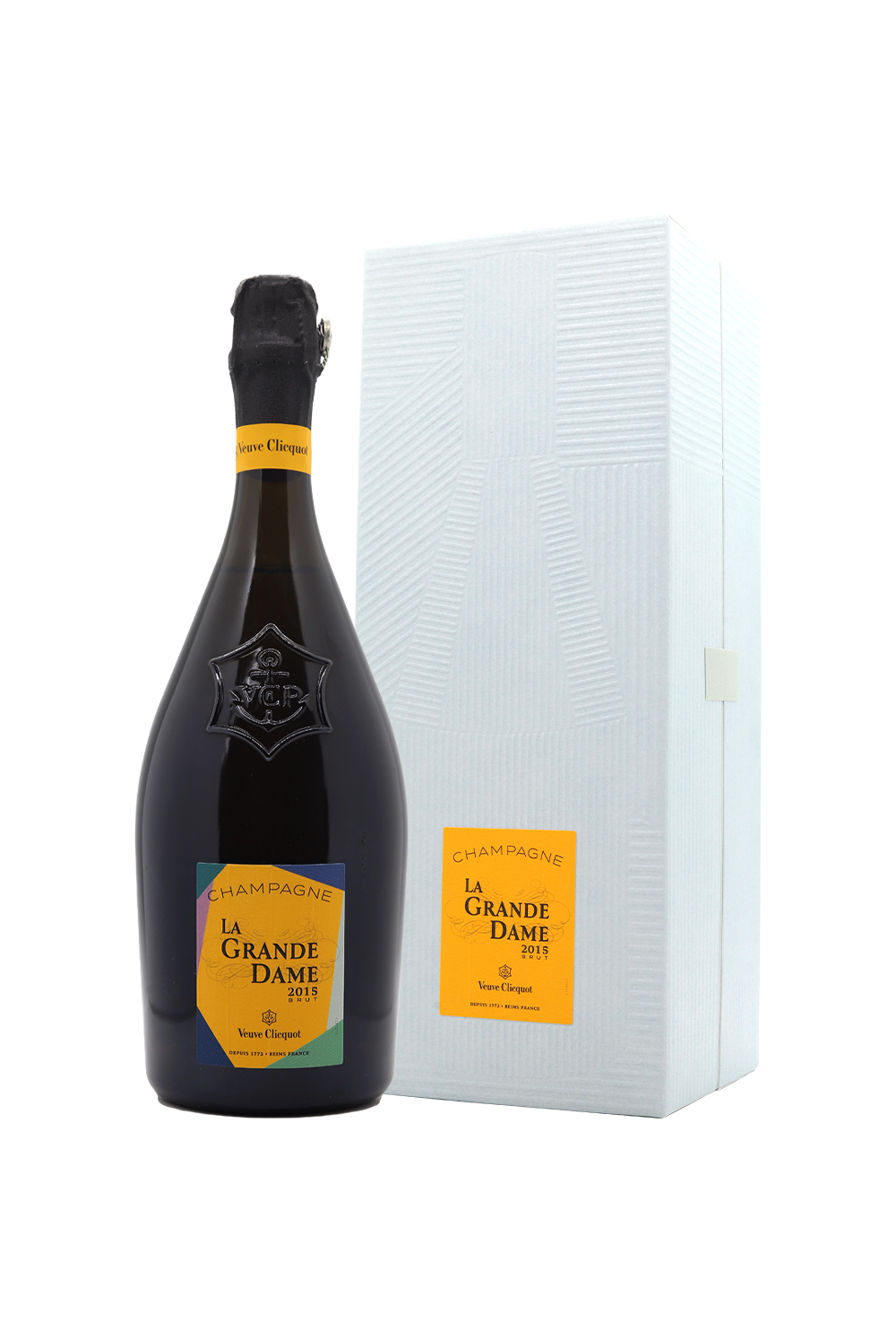 2015 Veuve Clicquot Ponsardin VCP La Grande Dame Brut by Paola Paronetto Gift Box