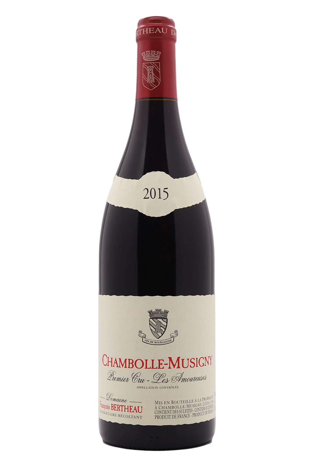 2015 Domaine Francois Bertheau Chambolle-Musigny 1er Cru Les Amoureuses