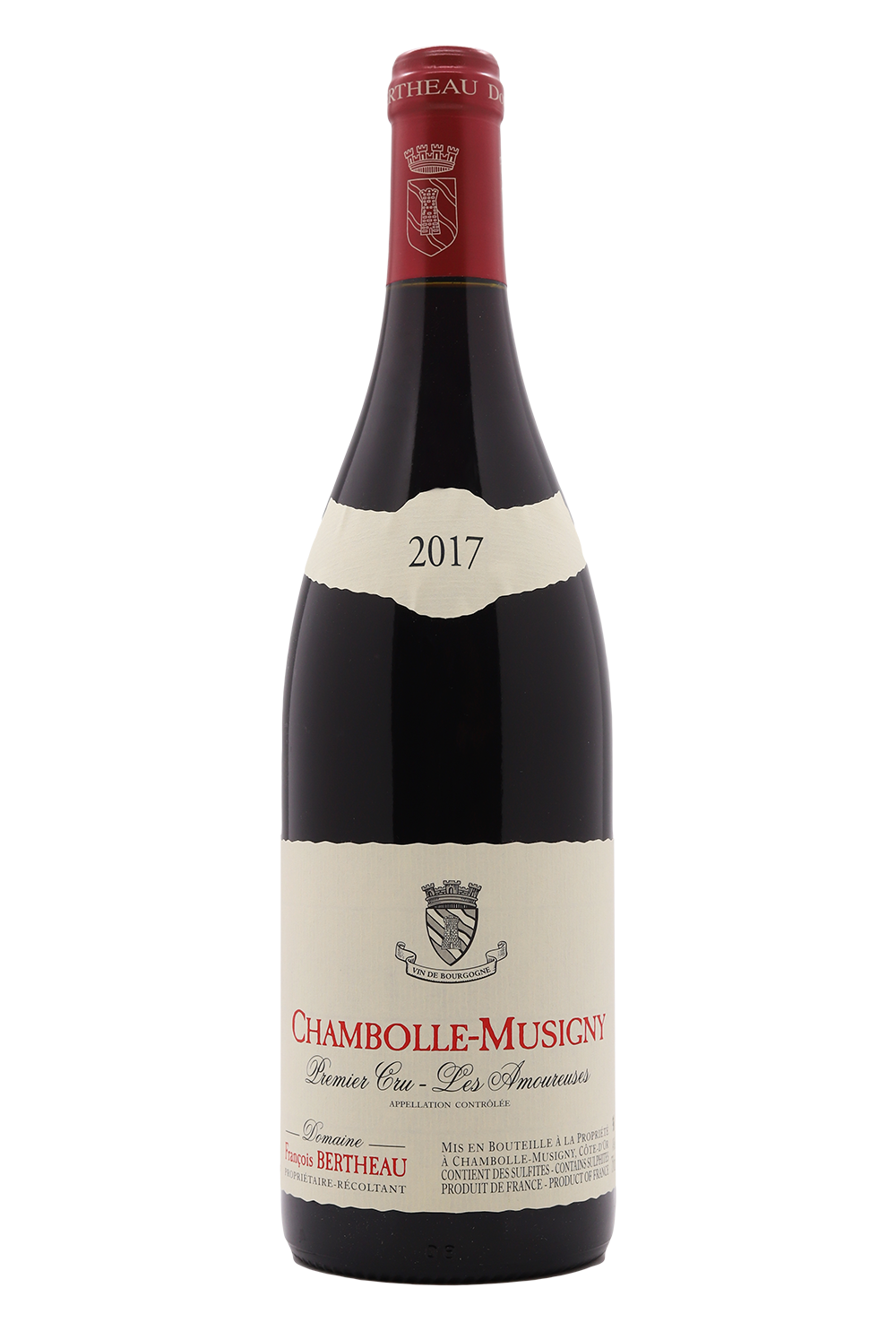 2017 Domaine Francois Bertheau Chambolle-Musigny 1er Cru Les Amoureuses