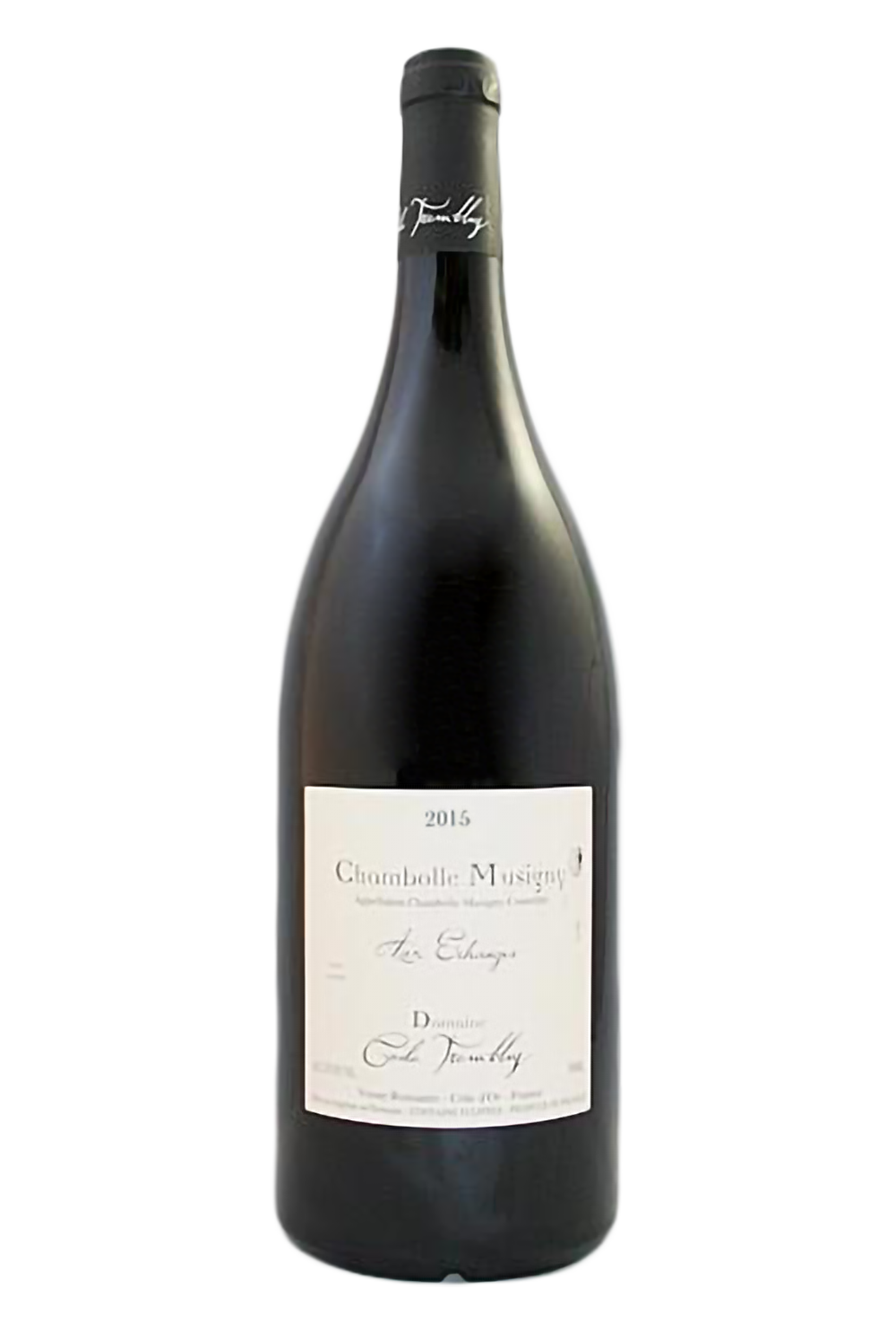2015 Domaine Cecile Tremblay Chambolle-Musigny Aux Echanges Magnum