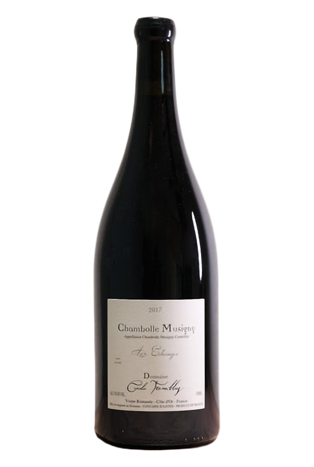 2017 Domaine Cecile Tremblay シャンボール・ミュジニー・レ