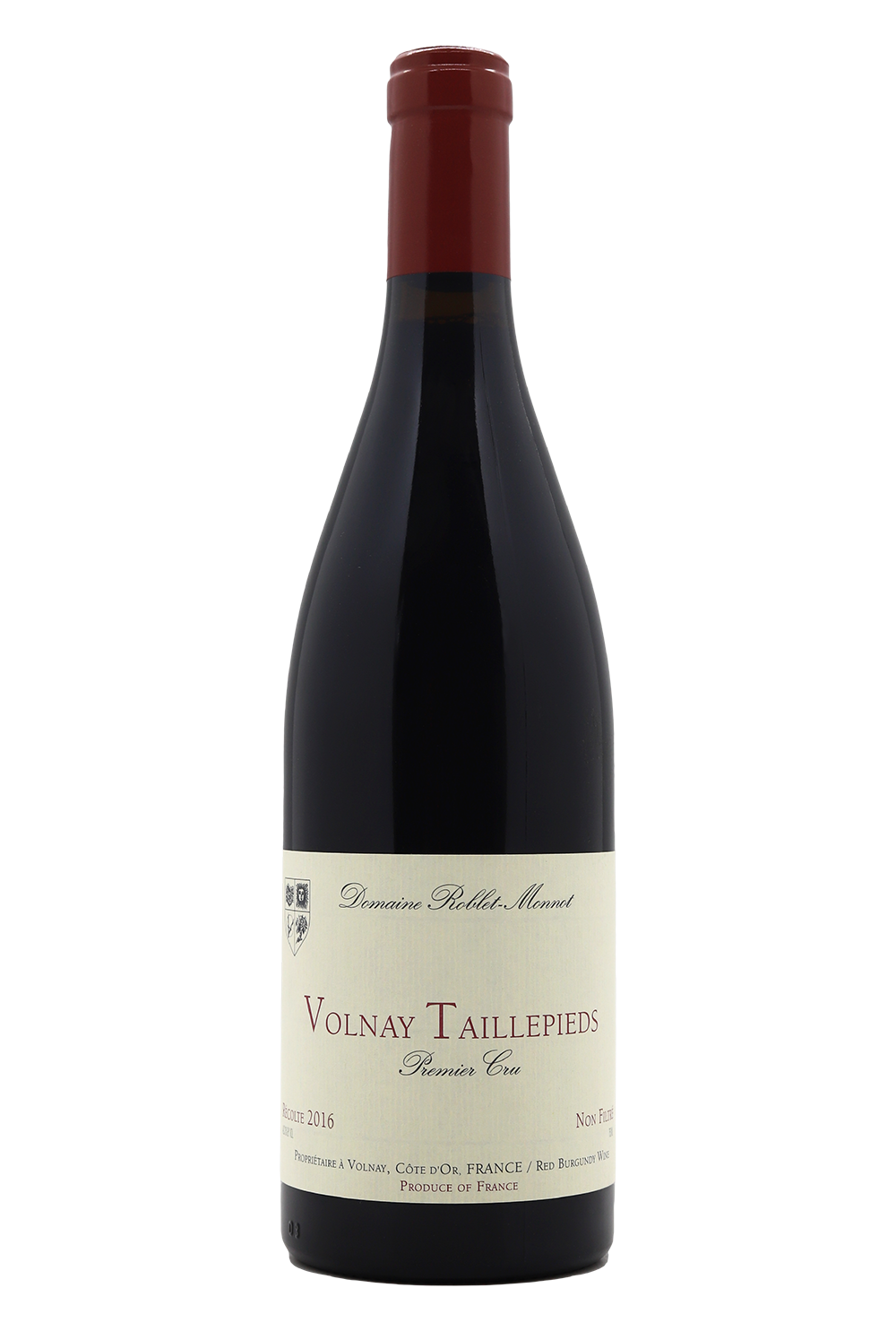 2016 Domaine Roblet Monnot Volnay 1er Cru Taillepieds