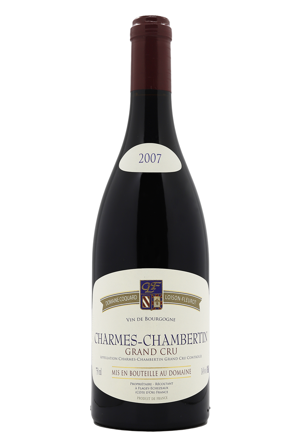 2007 Domaine Coquard Loison Fleurot Charmes-Chambertin Grand Cru