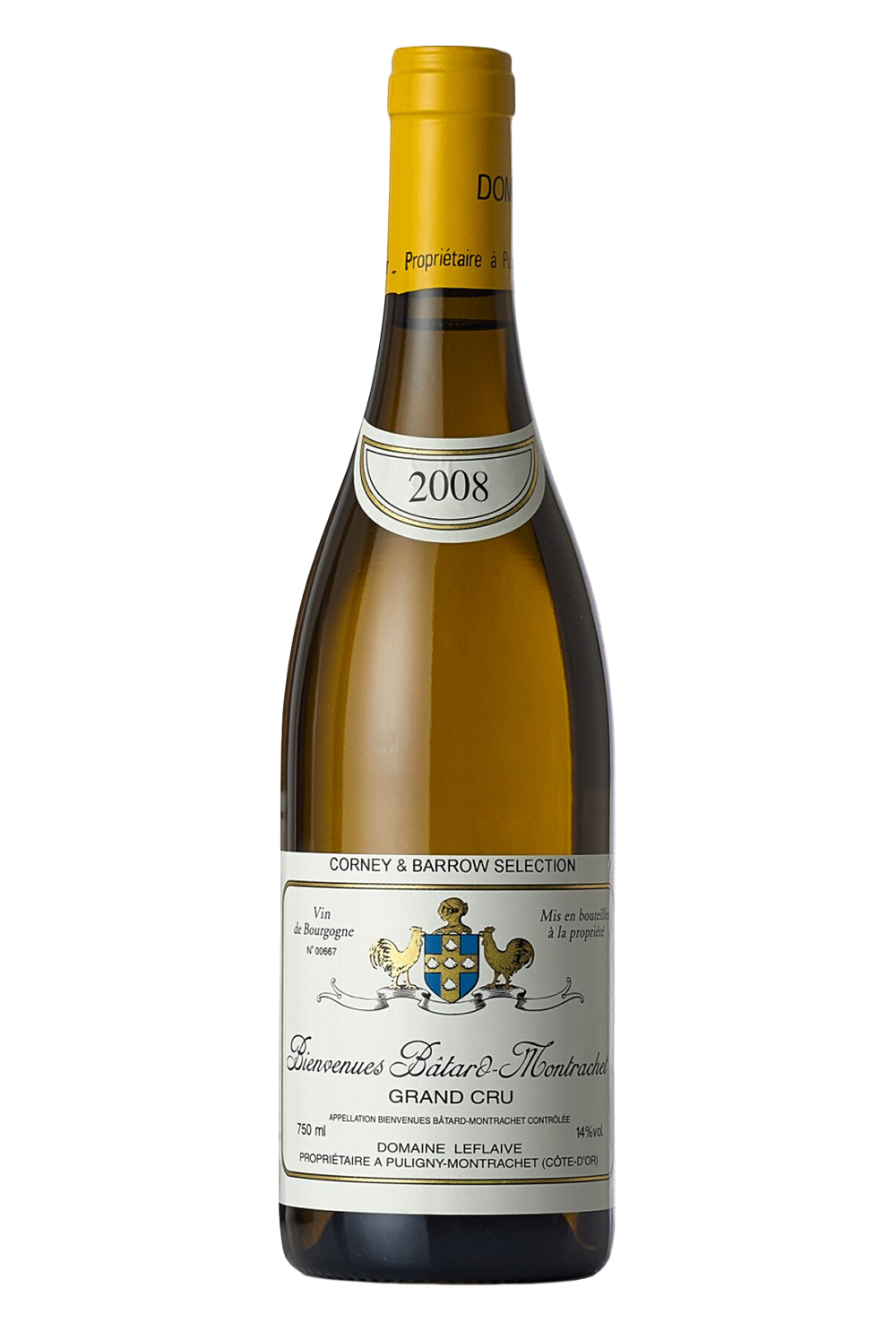 2008 Domaine Leflaive Bienvenues Batard Montrachet Grand Cru