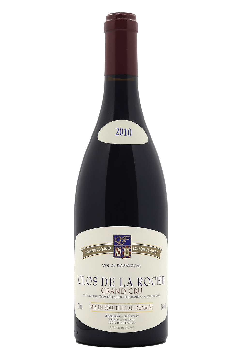 2010 Domaine Coquard Loison Fleurot Clos de la Roche Grand Cru