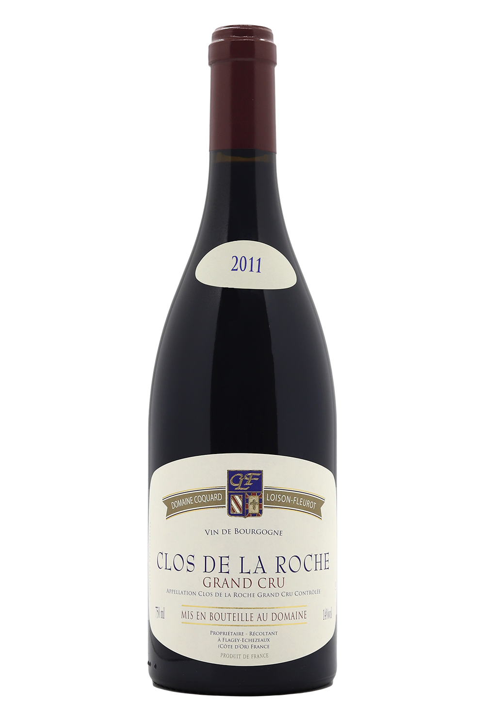 2011 Domaine Coquard Loison Fleurot Clos de la Roche Grand Cru