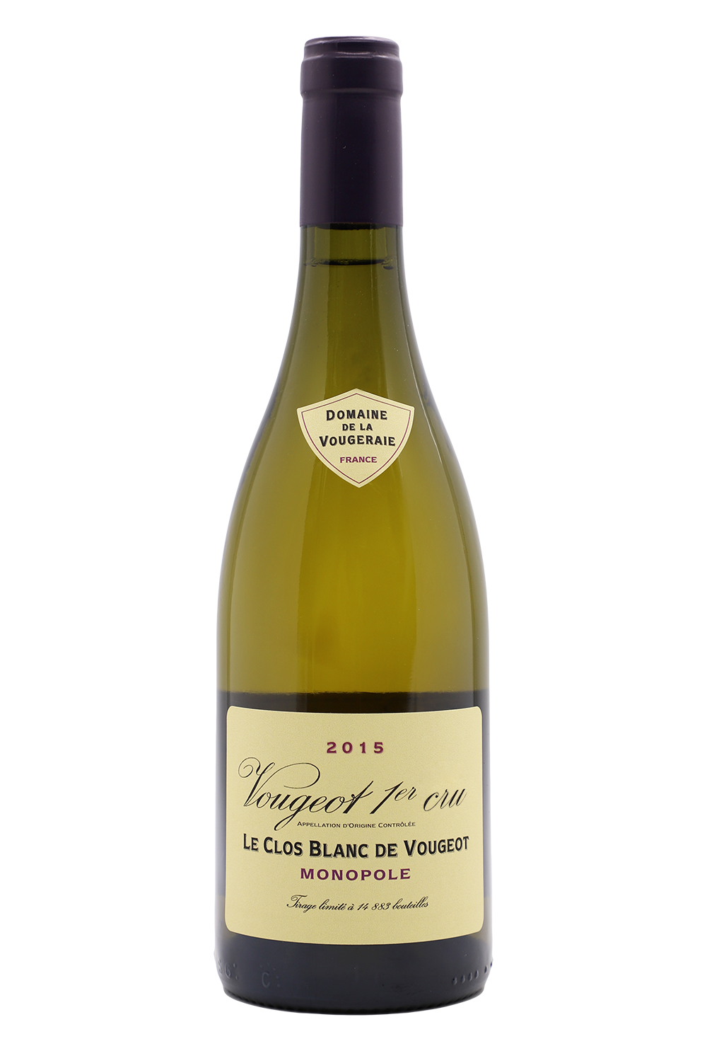2015 Domaine De La Vougeraie Vougeot 1er Cru Le Clos Blanc De Vougeot Monopole
