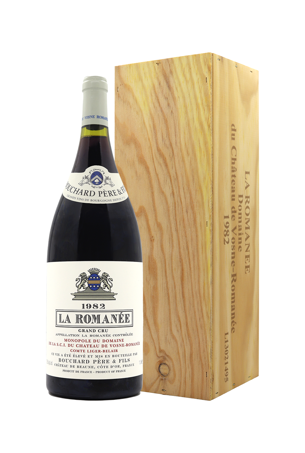 1982 Bouchard P&F La Romanee Grand Cru Magnum