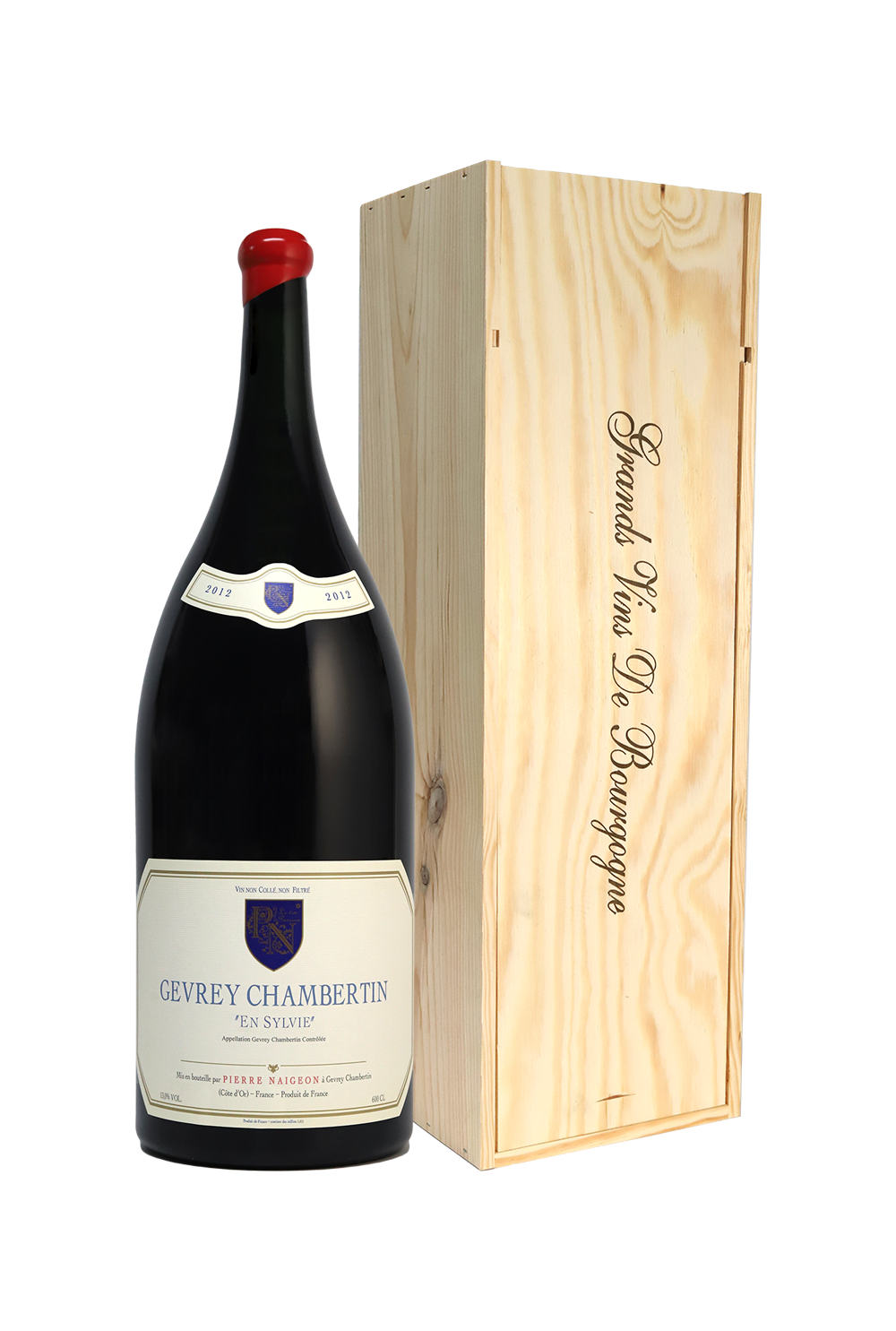 2012 Domaine Pierre Naigeon Gevrey-Chambertin En Sylvie 6L