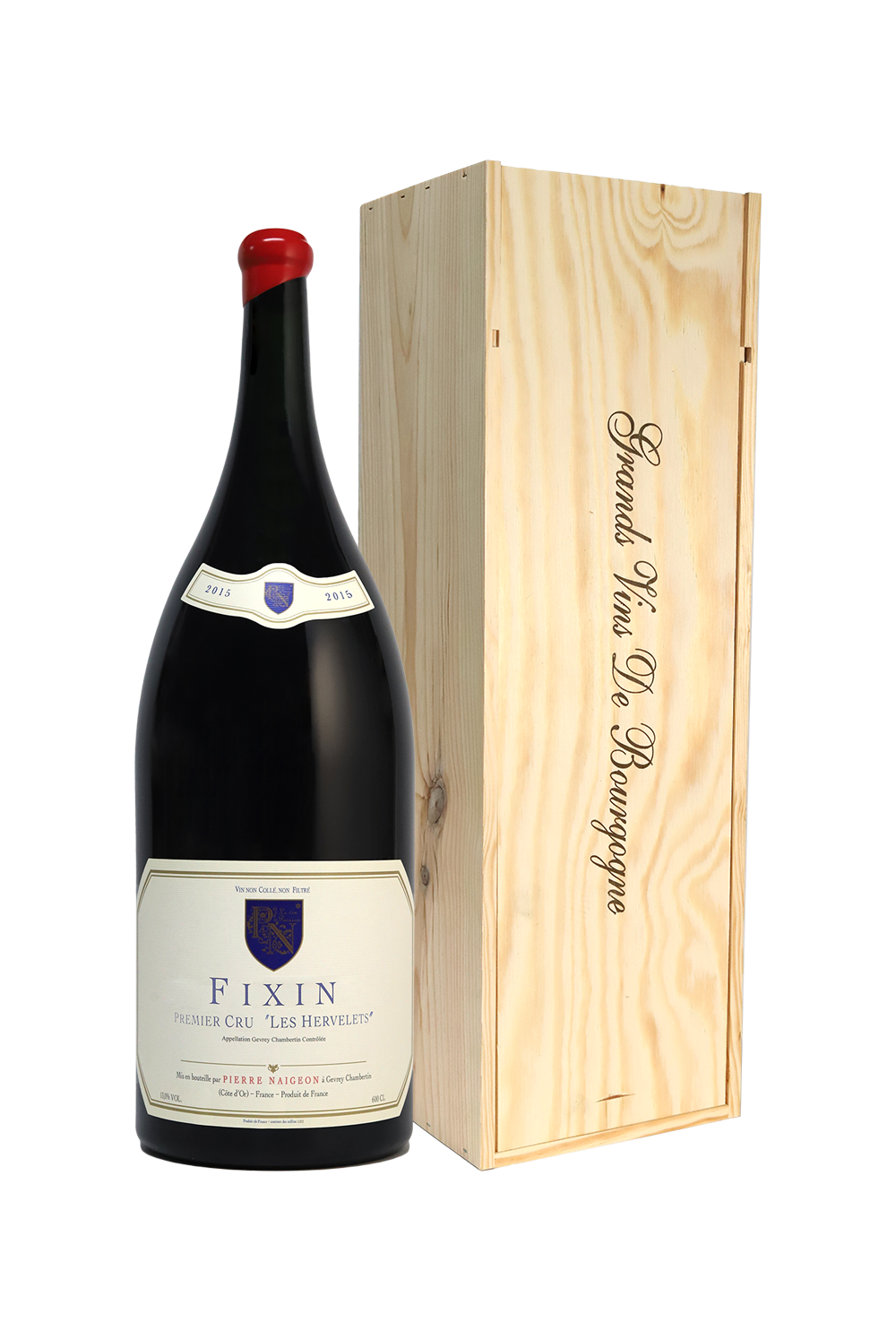 2015 Domaine Pierre Naigeon Fixin 1er Cru Les Hervelets Vieilles Vignes 6L