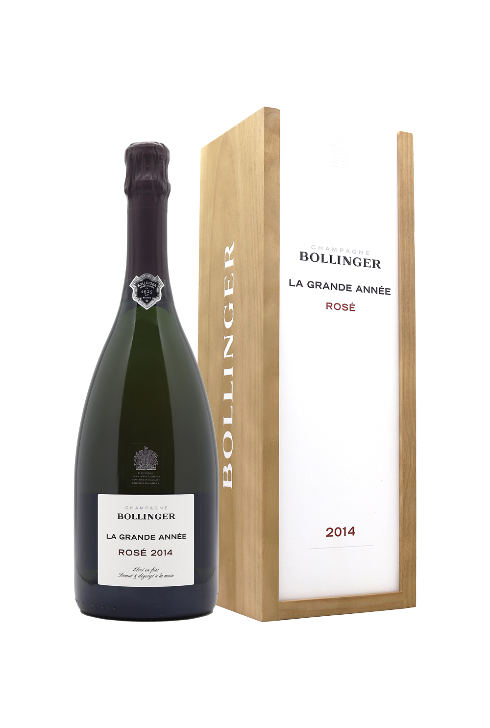 2014 Bollinger La Grande Annee Rose