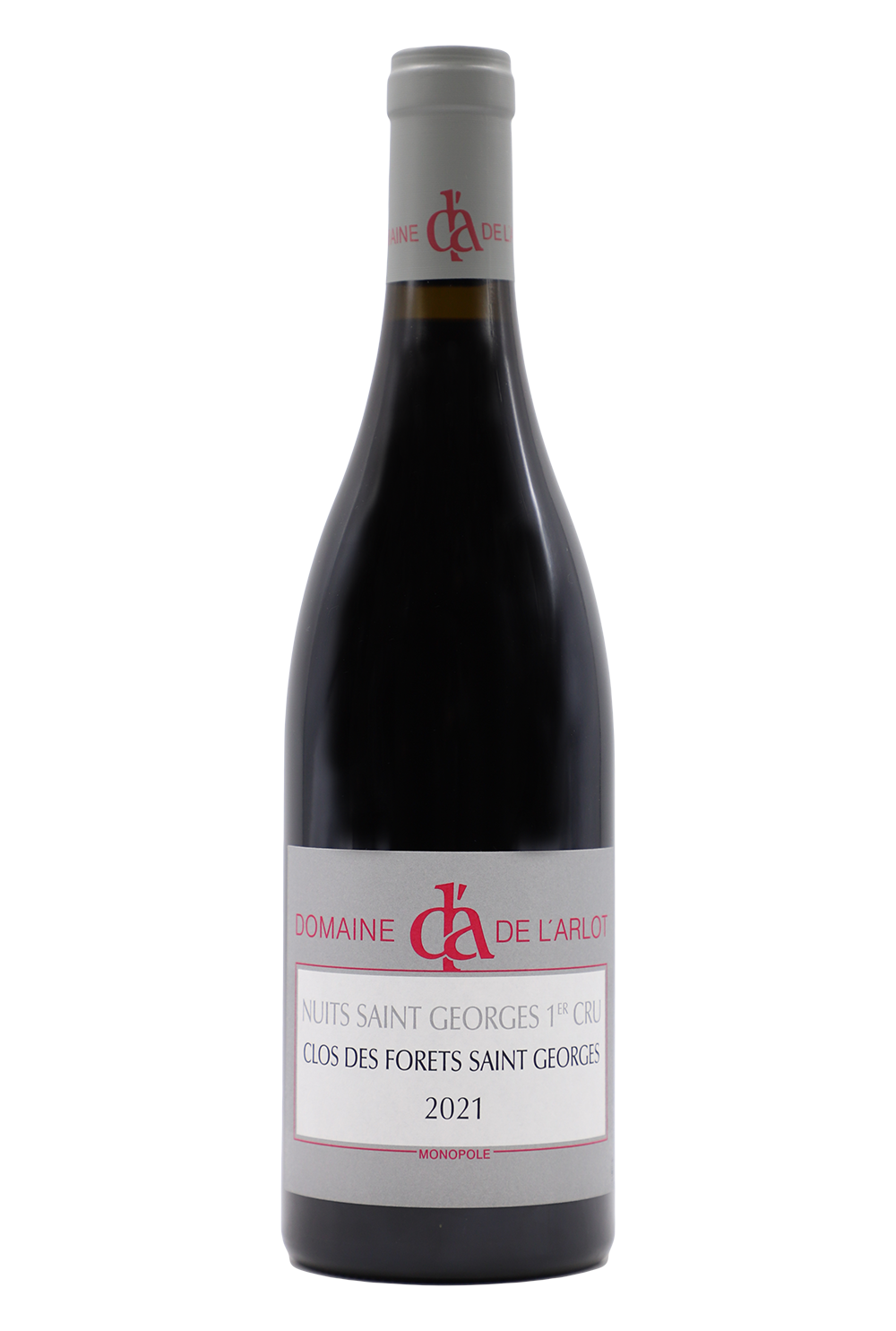2021 Domaine de L′Arlot Nuits-Saint-Georges 1er Cru Clos Des Forets Saint Georges Monopole