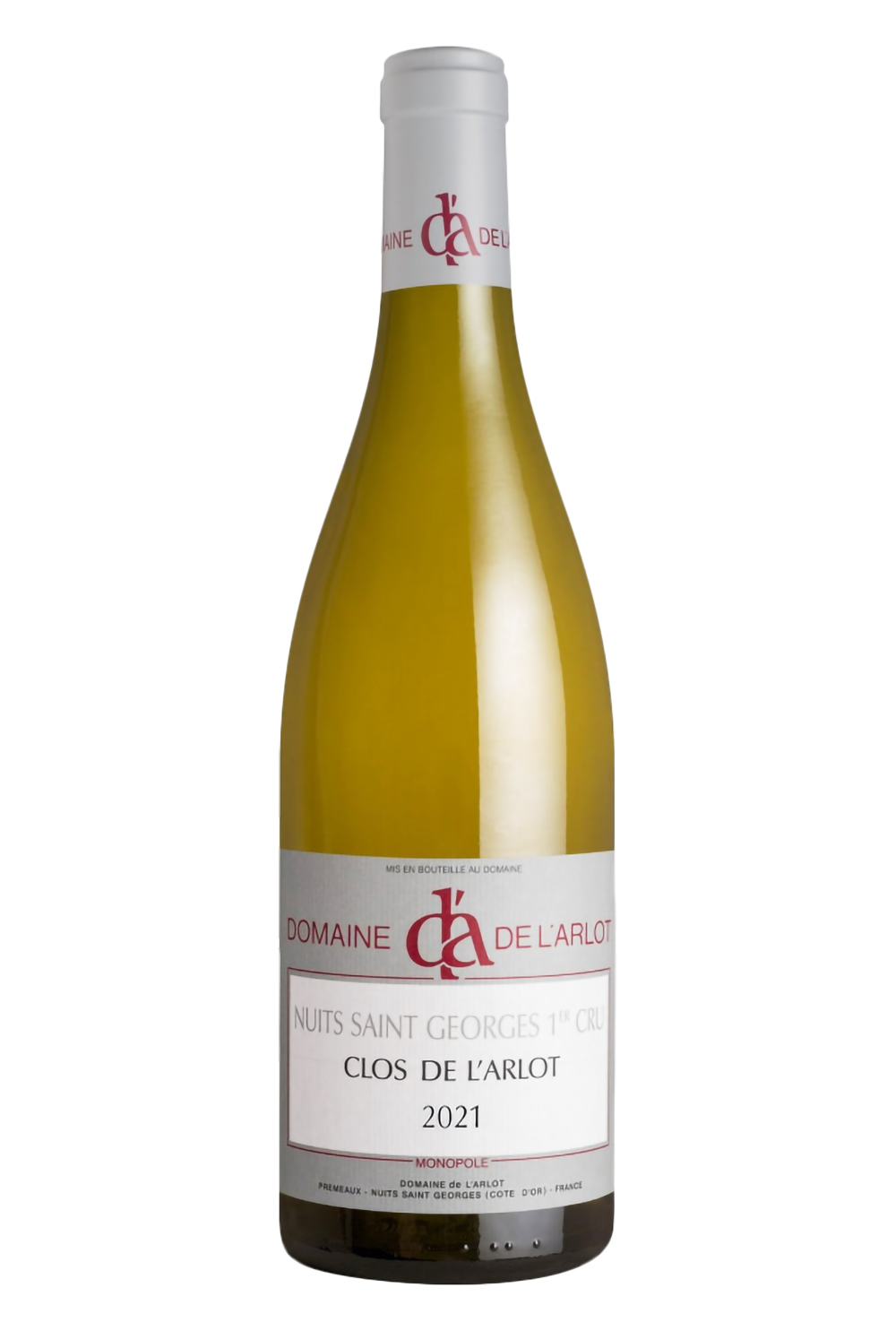 2021 Domaine de L'Arlot Nuits-Saint-Georges 1er Cru Clos de L'Arlot Blanc