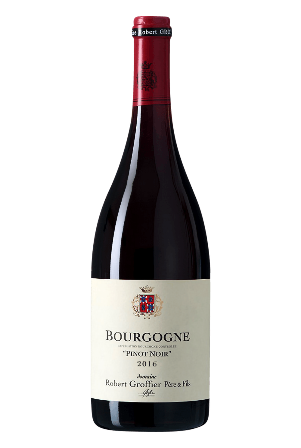 2016 Domaine Robert Groffier P&F Bouurgogne Rouge