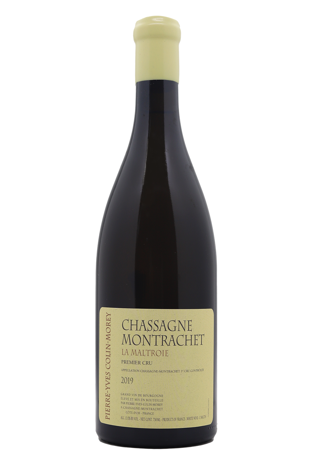 2019 Pierre-Yves Colin-Morey Chassagne-Montrachet 1er Cru Les Chenevottes