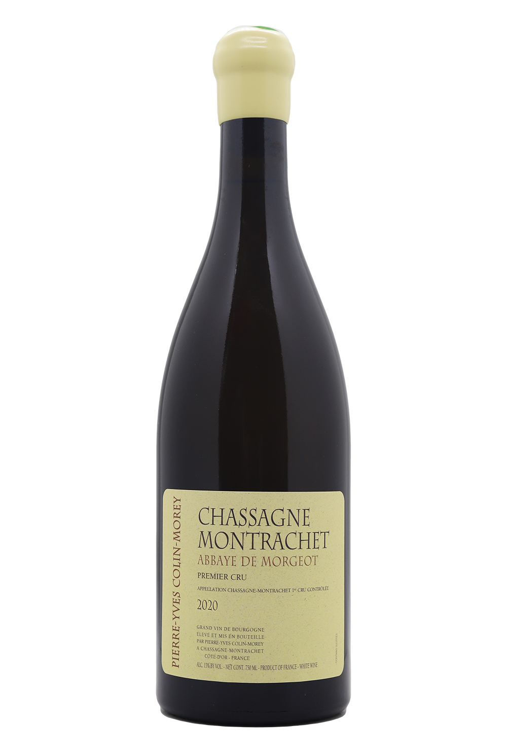 2020 Pierre-Yves Colin-Morey Chassagne-Montrachet 1er Cru Abbaye de Morgeot