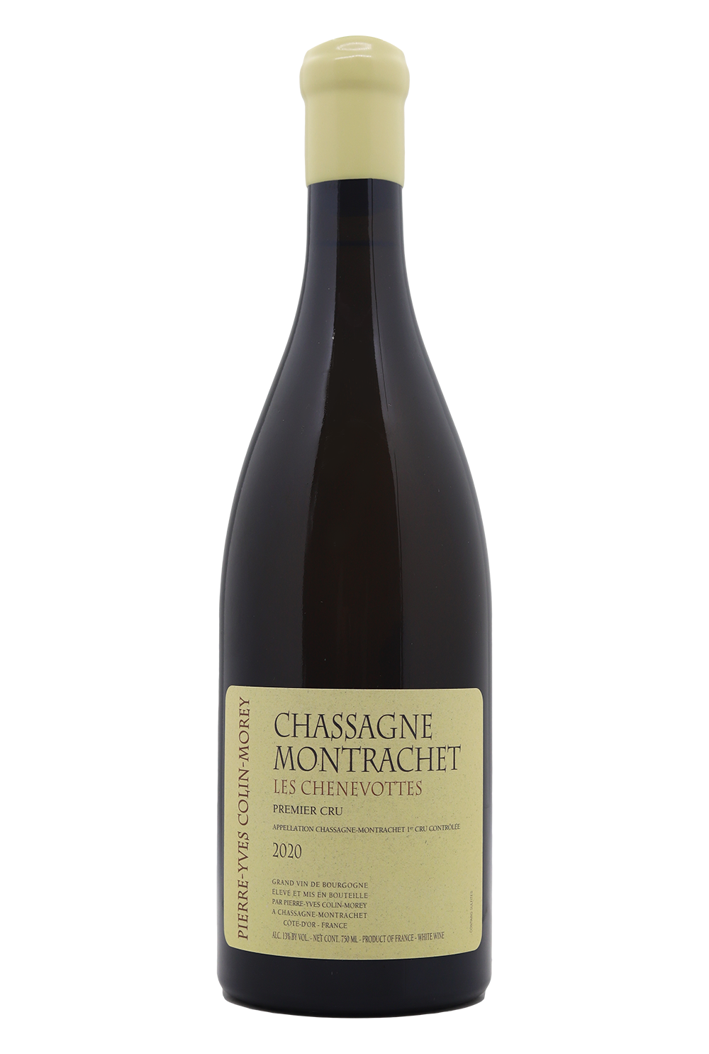 2020 Pierre-Yves Colin-Morey Chassagne-Montrachet 1er Cru Les Chenevottes