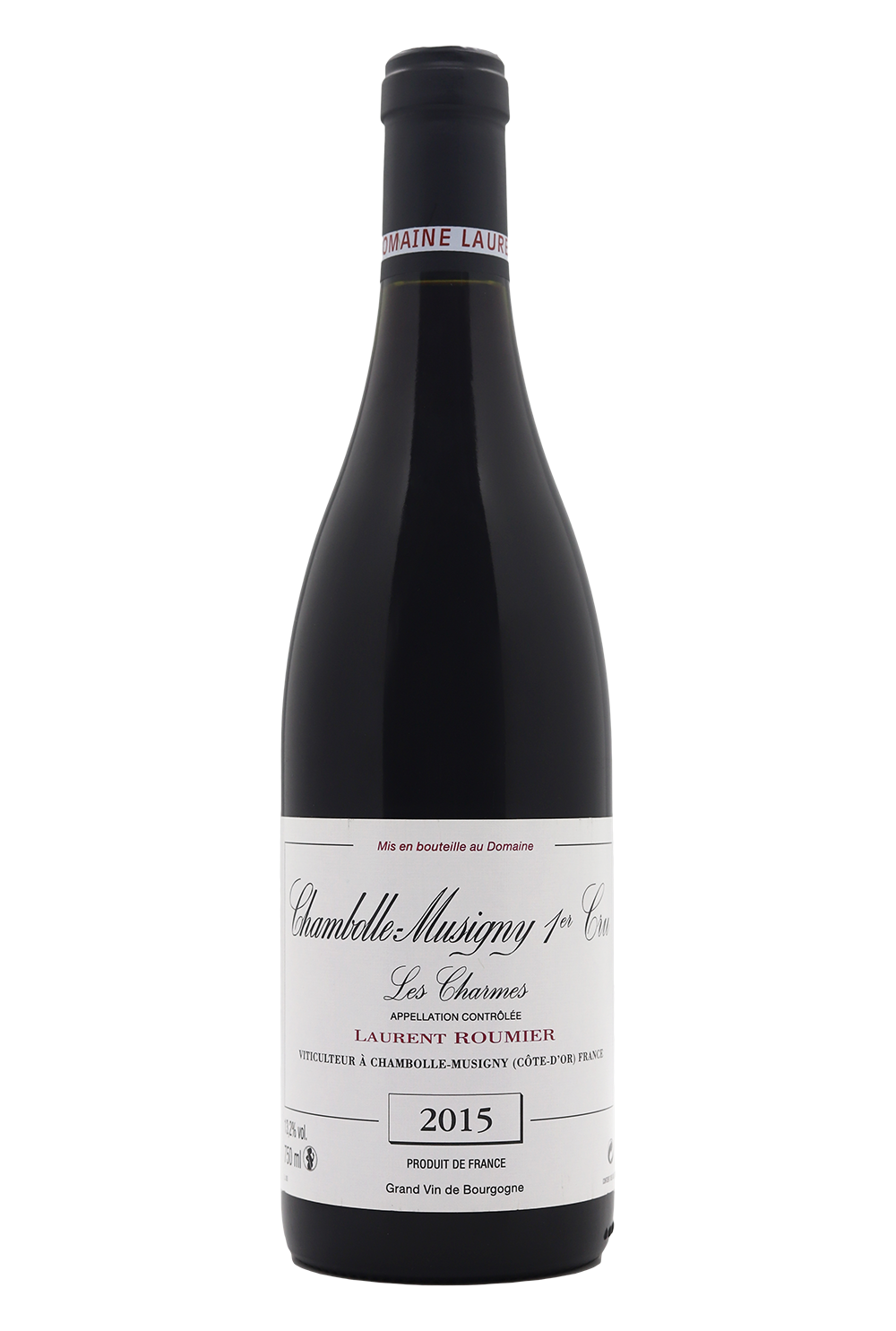 2015 Domaine Laurent Roumier Chambolle-Musigny 1er Cru Les Charmes