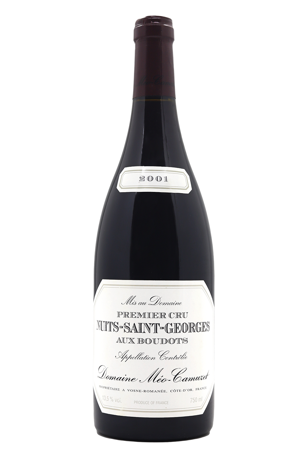 2001 Domaine Meo-Camuzet Nuits-Saint-Georges 1er Cru Aux Boudots