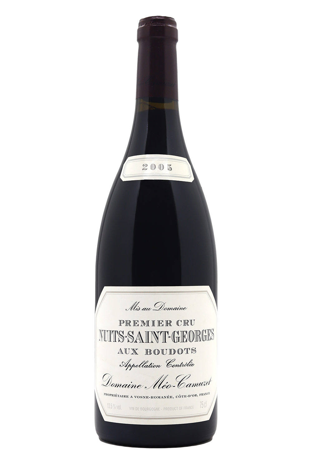 2005 Domaine Meo-Camuzet Nuits-Saint-Georges 1er Cru Aux Boudots