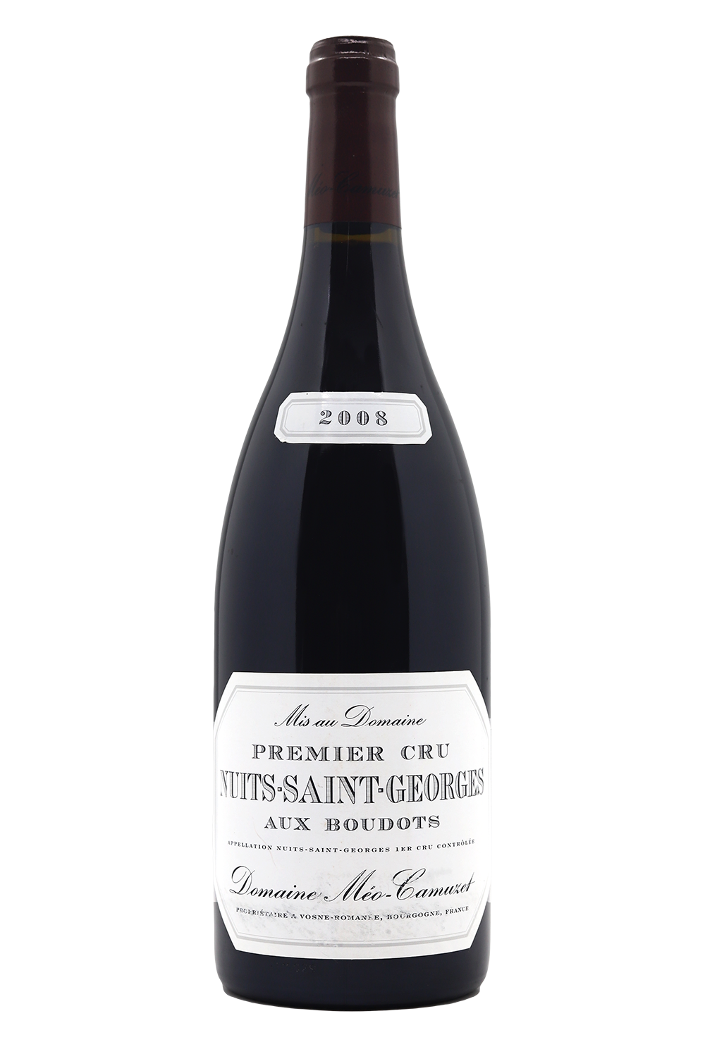 2008 Domaine Meo-Camuzet Nuits-Saint-Georges 1er Cru Aux Boudots