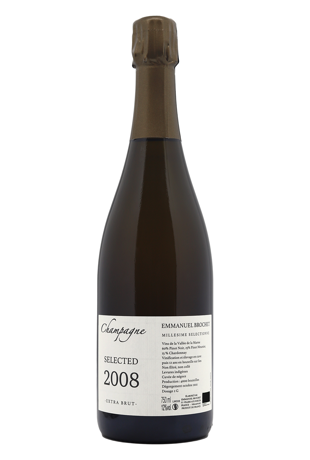 2008 Emmanuel Brochet Selectionne Millesime