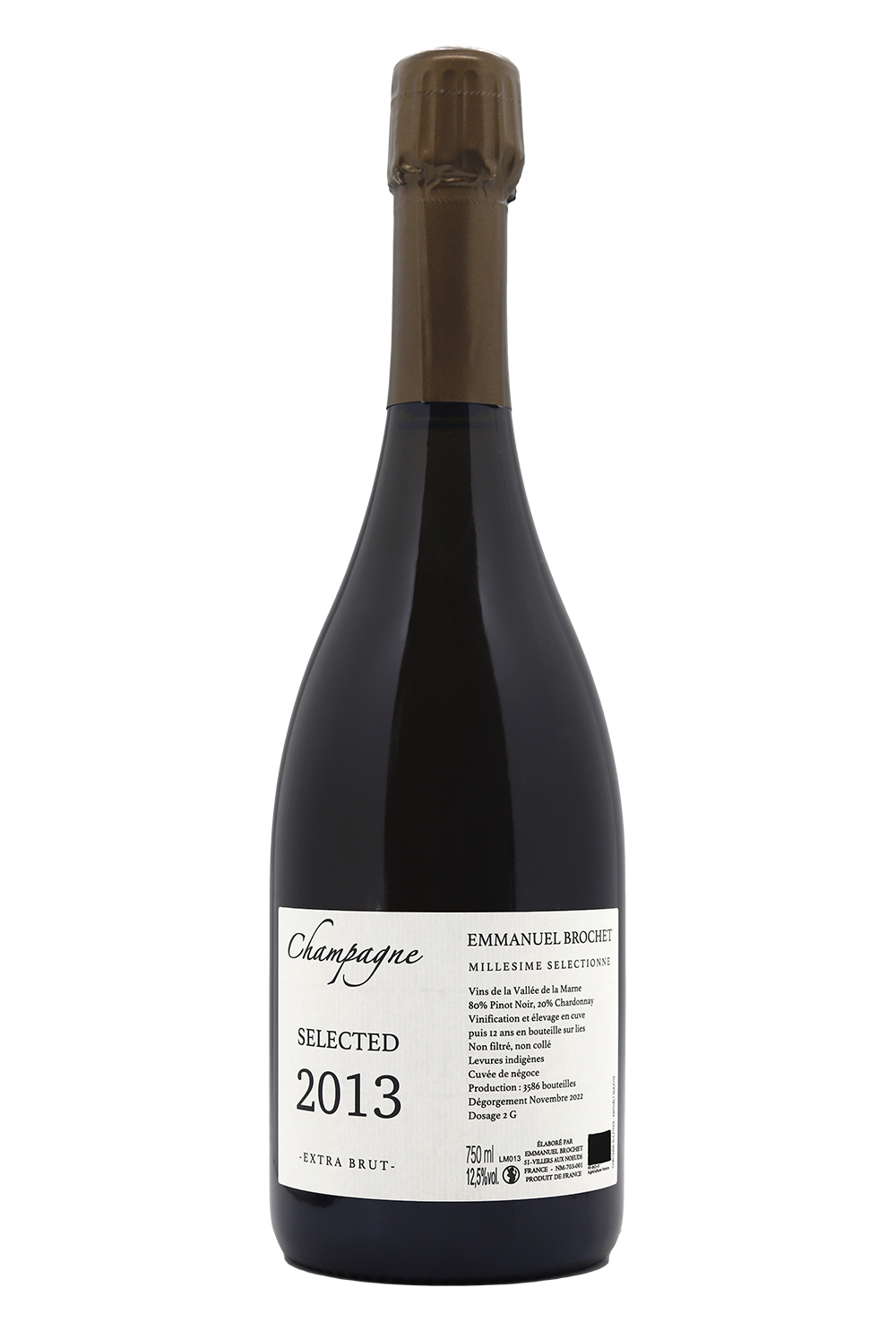 2013 Emmanuel Brochet Selectionne Millesime