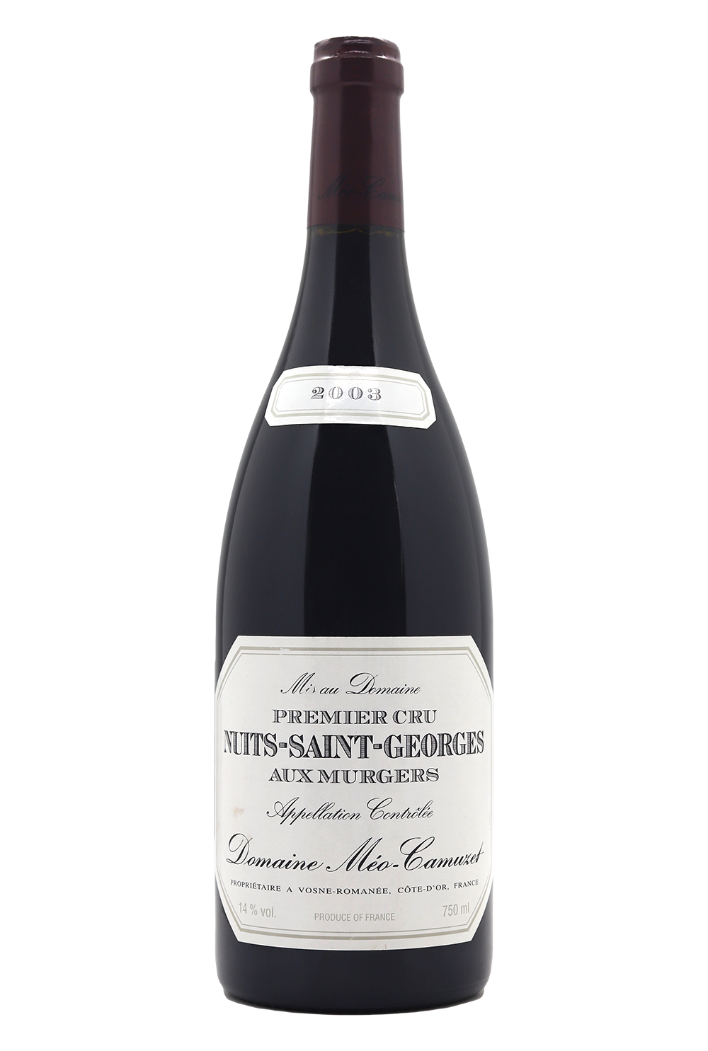 2003 Domaine Meo-Camuzet Nuits-Saint-Georges 1er Cru Aux Murgers