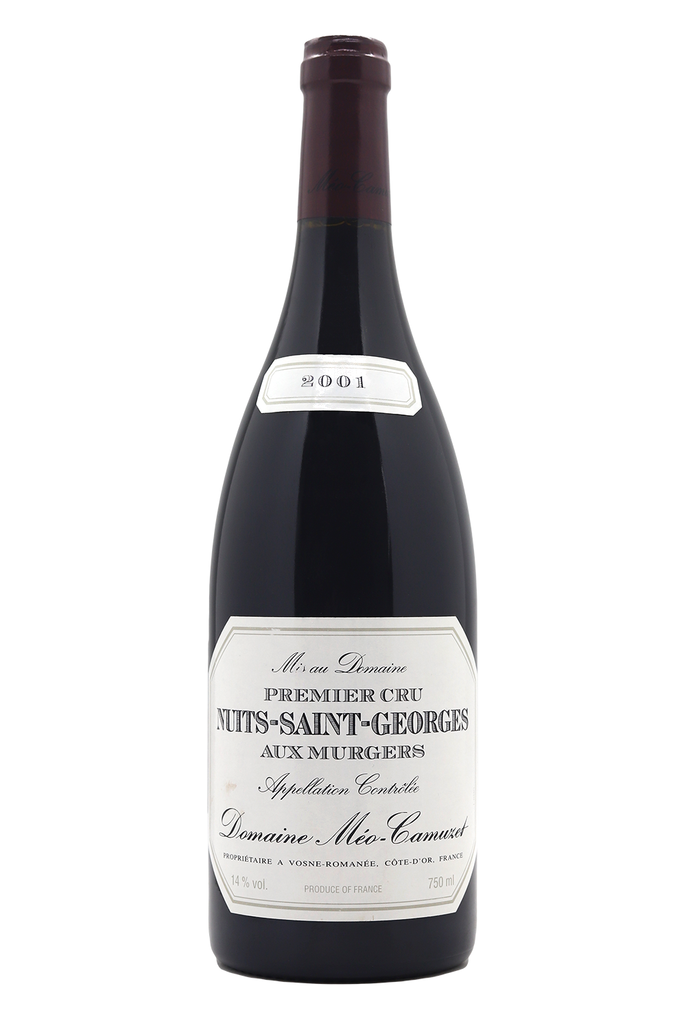 2001 Domaine Meo-Camuzet Nuits-Saint-Georges 1er Cru Aux Murgers