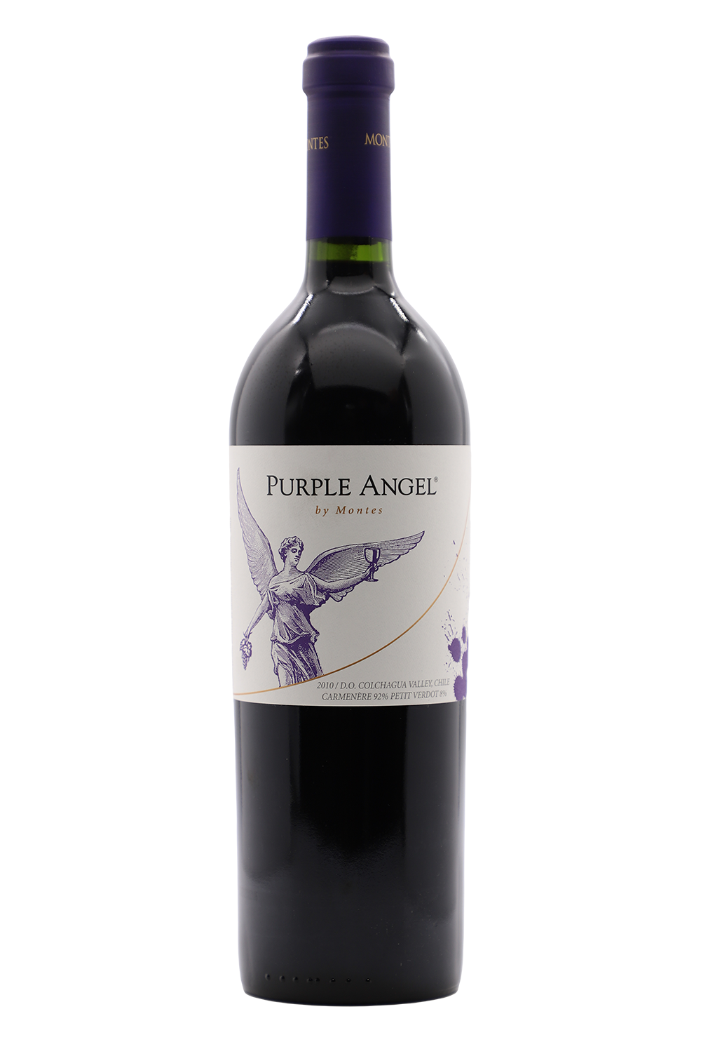 2010 Montes Purple Angel Carmenere Colchagua Valley