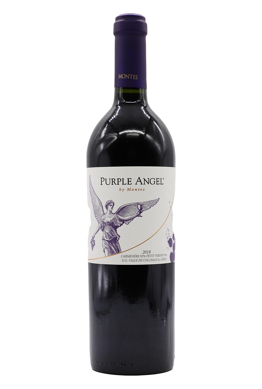 2018 Montes Purple Angel Carmenere Colchagua Valley