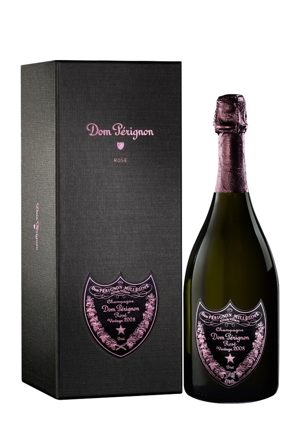 2008 Dom Perignon Rose Brut Gift Box