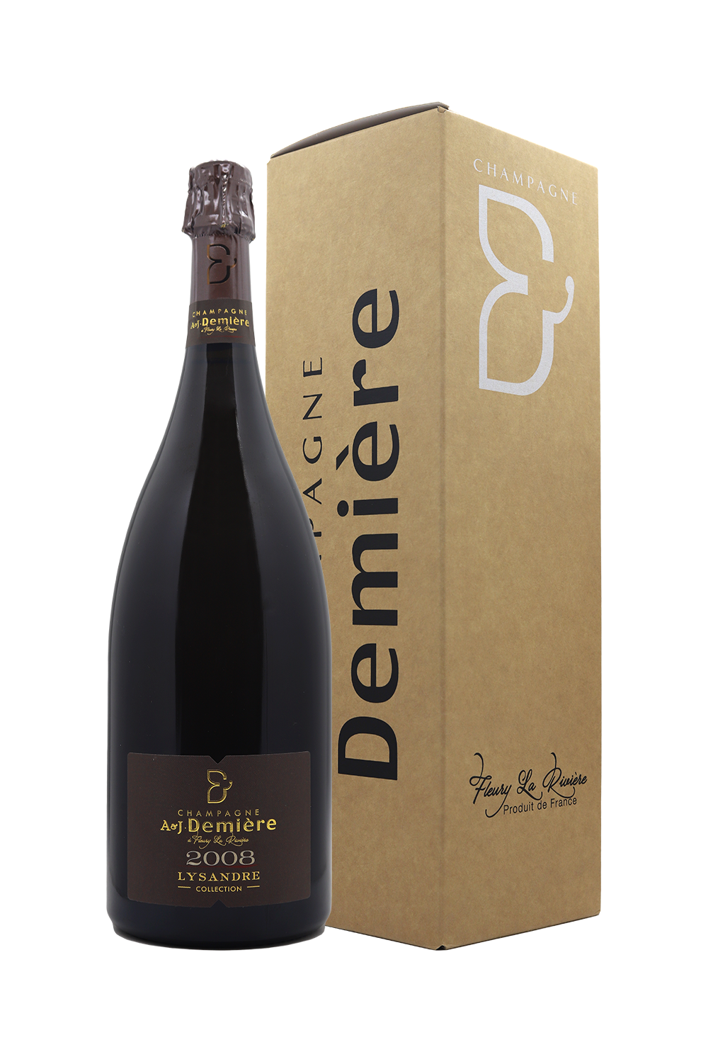 2008 Demiere Lysandre Cuvee Blanc de Noirs Brut Magnum