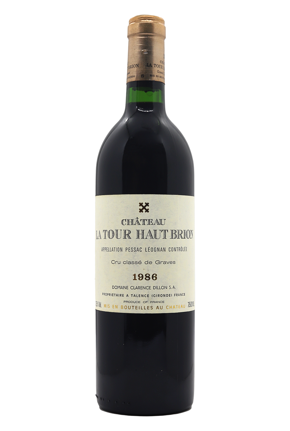 1986 Chateau La Tour Haut Brion Pessac-Leognan