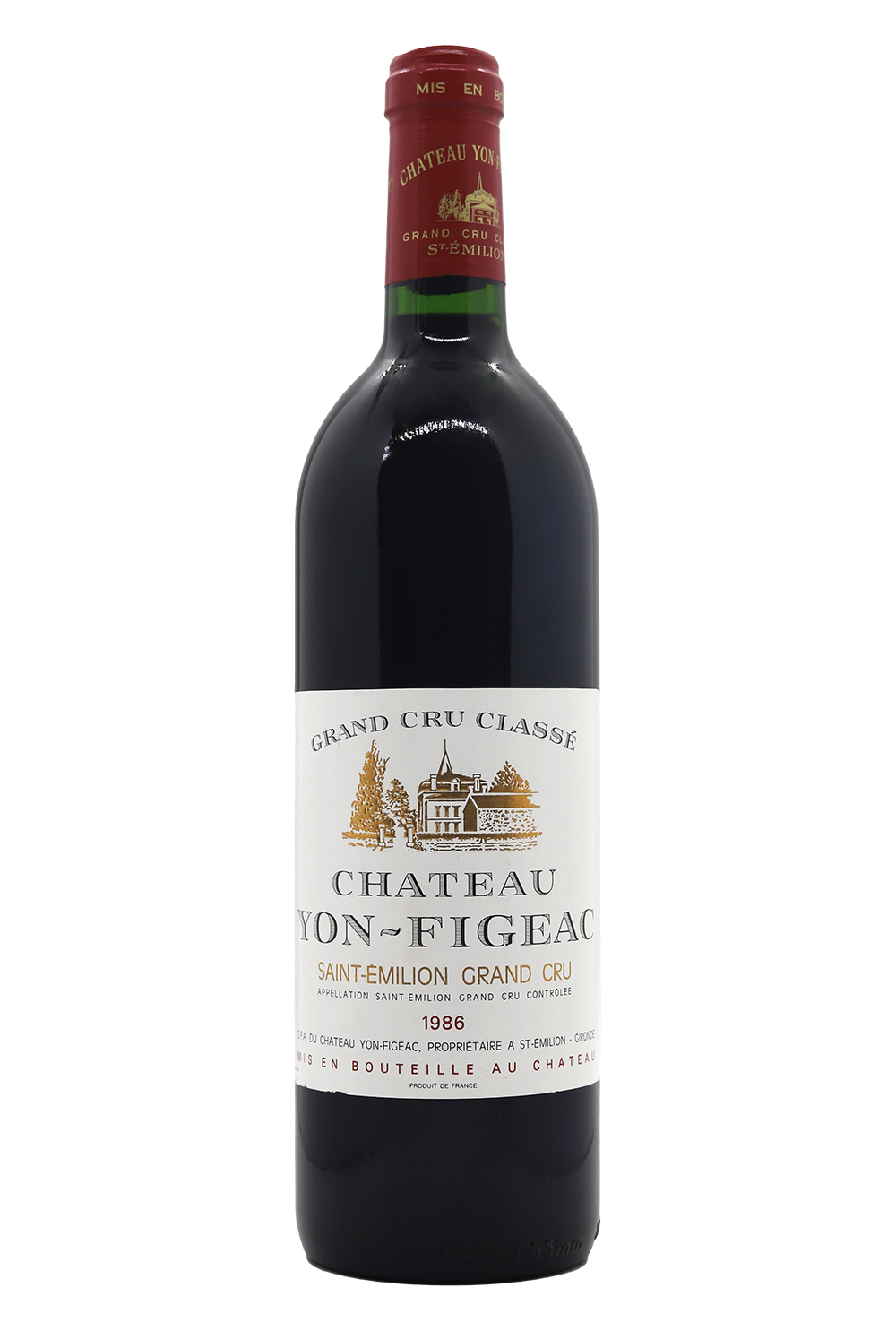 1986 Chateau Yon-Figeac Saint Emilion