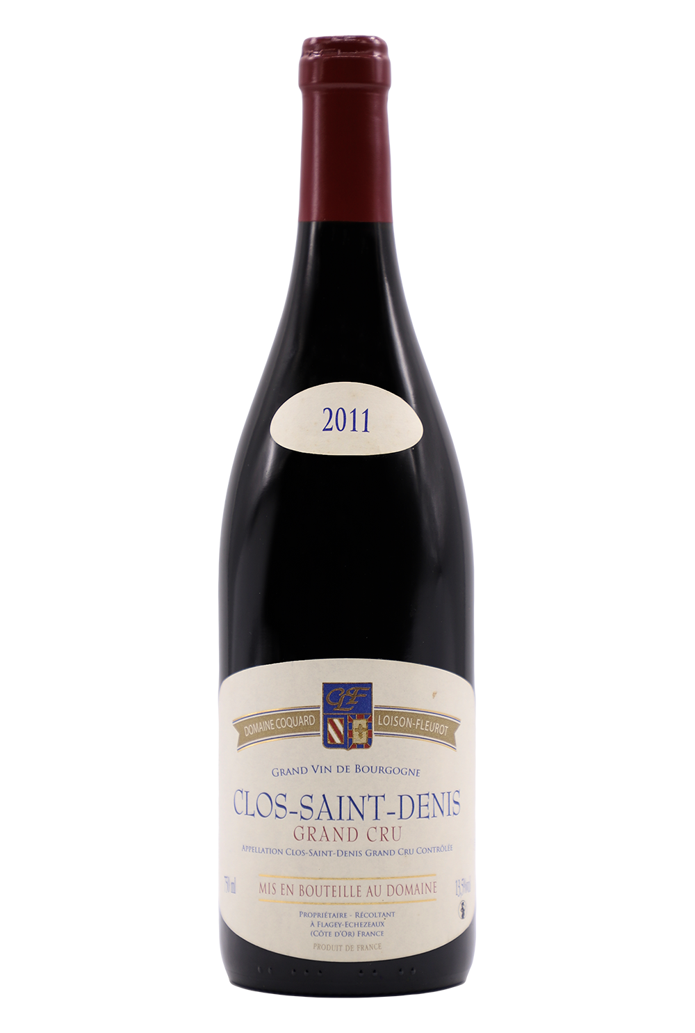 2011 Domaine Coquard Loison Fleurot Clos Saint-Denis Grand Cru