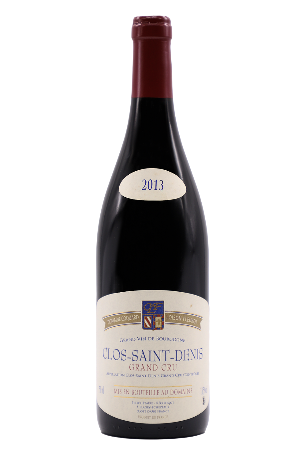 2013 Domaine Coquard Loison Fleurot Clos Saint-Denis Grand Cru