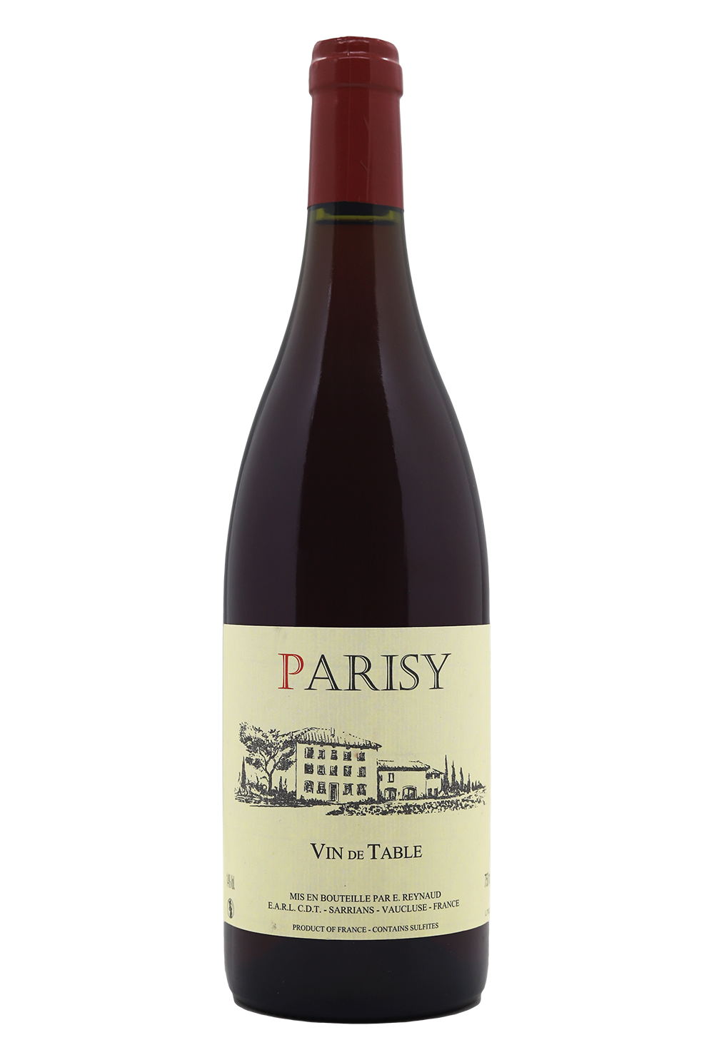 NV Chateau Des Tours Vin de France Parisy Rose