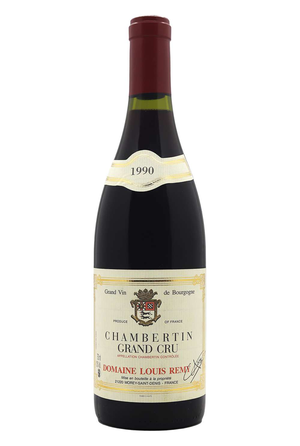 1990 Louis Remy Chambertin Grand Cru