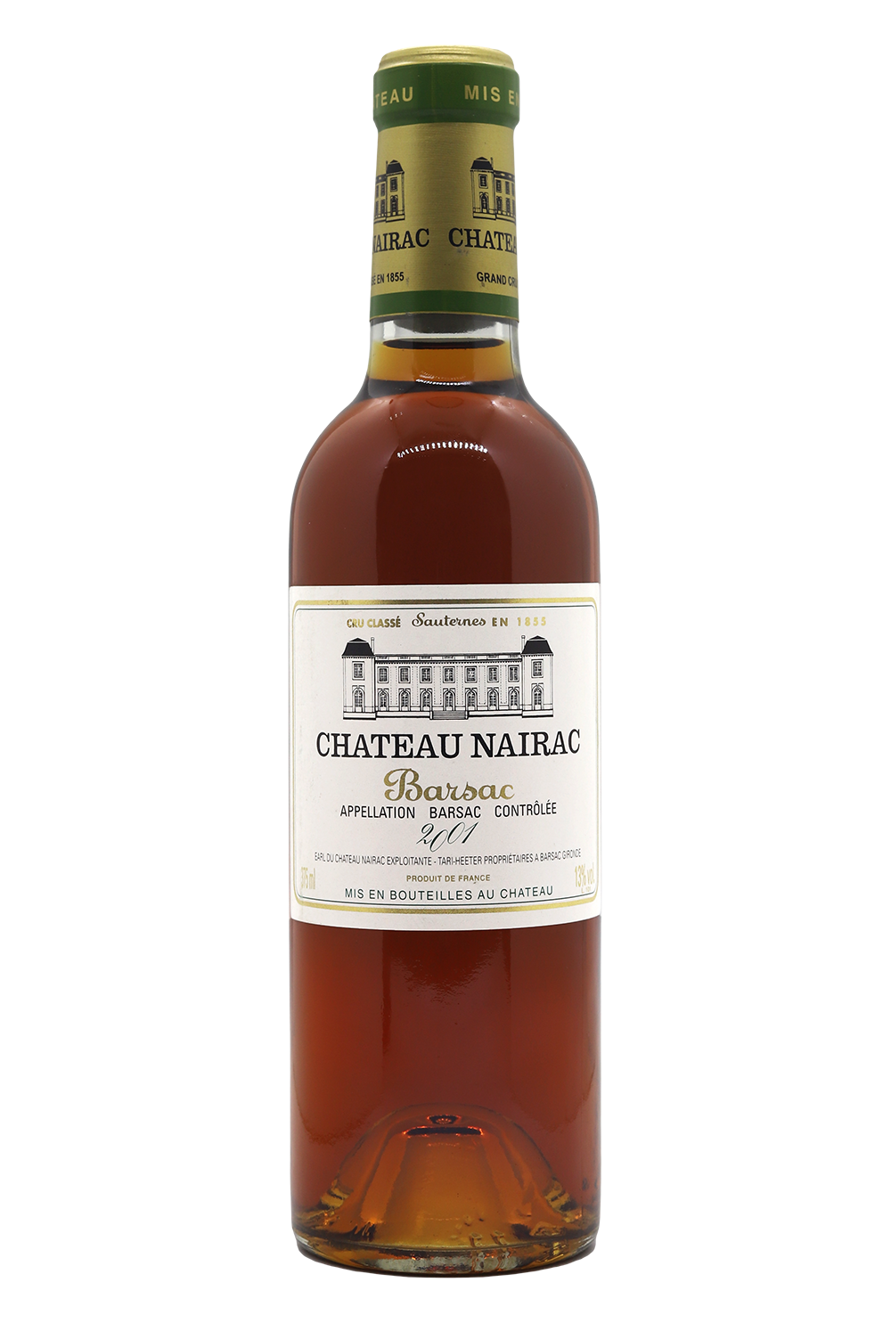 2001 Chateau Nairac Sauternes Barsac Sweet Wine HF