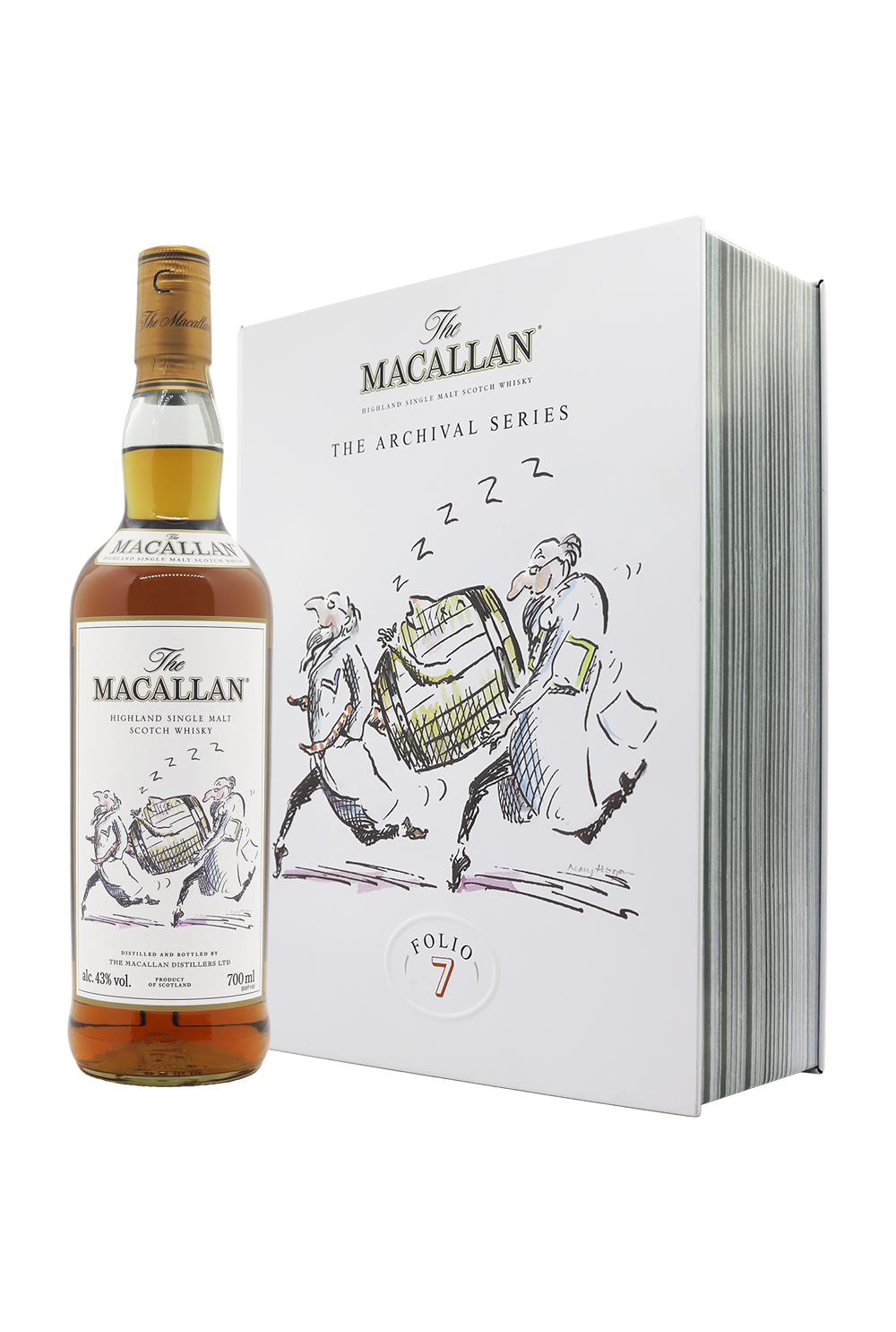 MACALLAN ARCHIVAL SERIES FOLIO 7
